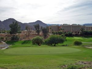 Indian Wells Resort (Players) 1st Green